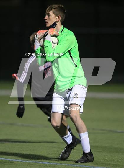 Thumbnail 2 in Victor @ Penfield (NYSPHSAA Section 5 Class AA Semifinal) photogallery.