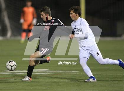 Thumbnail 2 in Victor @ Penfield (NYSPHSAA Section 5 Class AA Semifinal) photogallery.