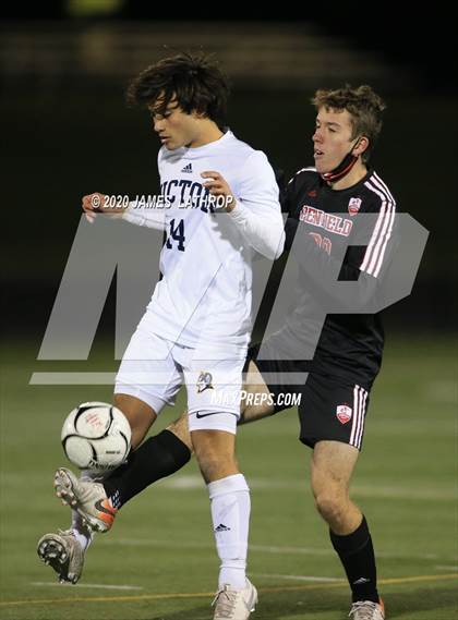 Thumbnail 1 in Victor @ Penfield (NYSPHSAA Section 5 Class AA Semifinal) photogallery.