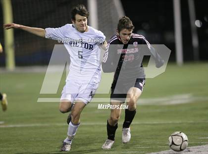 Thumbnail 3 in Victor @ Penfield (NYSPHSAA Section 5 Class AA Semifinal) photogallery.