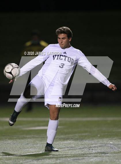 Thumbnail 1 in Victor @ Penfield (NYSPHSAA Section 5 Class AA Semifinal) photogallery.