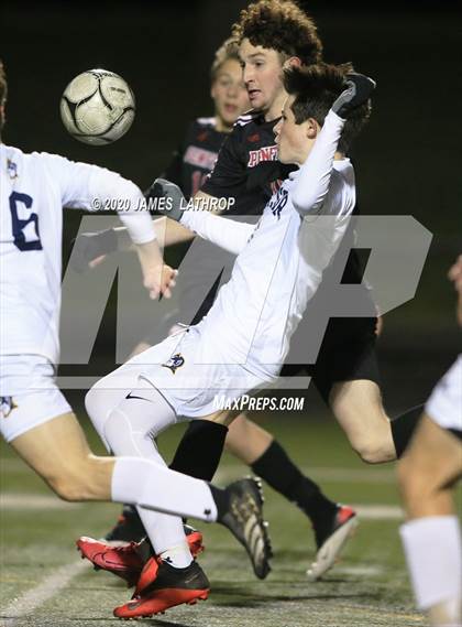 Thumbnail 1 in Victor @ Penfield (NYSPHSAA Section 5 Class AA Semifinal) photogallery.