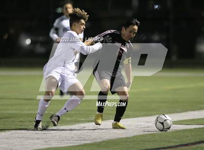 Thumbnail 2 in Victor @ Penfield (NYSPHSAA Section 5 Class AA Semifinal) photogallery.