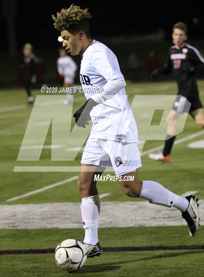 Thumbnail 3 in Victor @ Penfield (NYSPHSAA Section 5 Class AA Semifinal) photogallery.