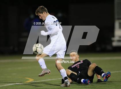 Thumbnail 2 in Victor @ Penfield (NYSPHSAA Section 5 Class AA Semifinal) photogallery.
