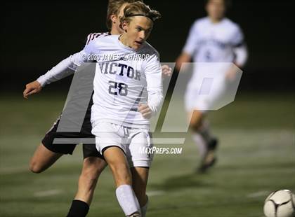 Thumbnail 1 in Victor @ Penfield (NYSPHSAA Section 5 Class AA Semifinal) photogallery.