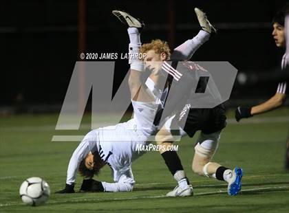 Thumbnail 2 in Victor @ Penfield (NYSPHSAA Section 5 Class AA Semifinal) photogallery.