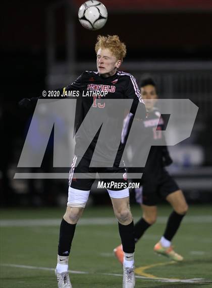 Thumbnail 1 in Victor @ Penfield (NYSPHSAA Section 5 Class AA Semifinal) photogallery.