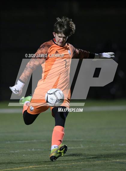 Thumbnail 3 in Victor @ Penfield (NYSPHSAA Section 5 Class AA Semifinal) photogallery.