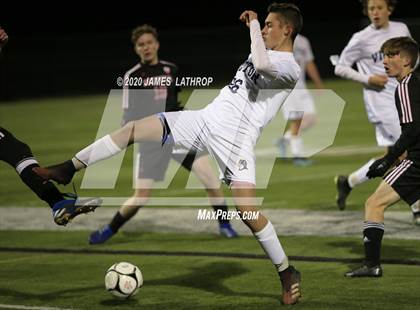 Thumbnail 1 in Victor @ Penfield (NYSPHSAA Section 5 Class AA Semifinal) photogallery.