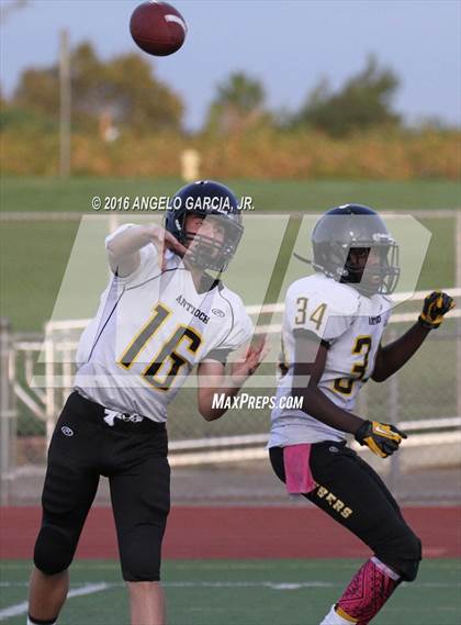 Thumbnail 2 in Antioch vs Freedom photogallery.