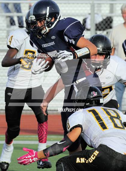 Thumbnail 2 in Antioch vs Freedom photogallery.
