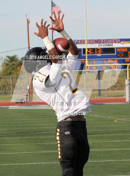 Thumbnail 2 in Antioch vs Freedom photogallery.