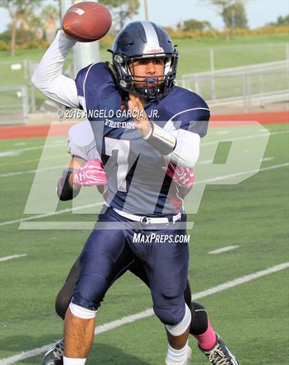 Thumbnail 3 in Antioch vs Freedom photogallery.