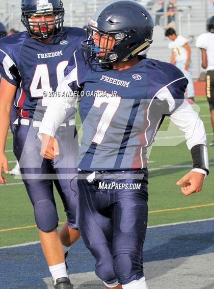 Thumbnail 2 in Antioch vs Freedom photogallery.