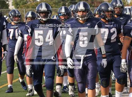 Thumbnail 2 in Antioch vs Freedom photogallery.