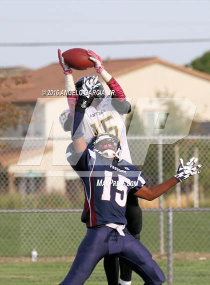 Thumbnail 3 in Antioch vs Freedom photogallery.