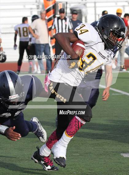 Thumbnail 2 in Antioch vs Freedom photogallery.