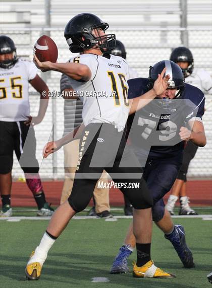 Thumbnail 1 in Antioch vs Freedom photogallery.