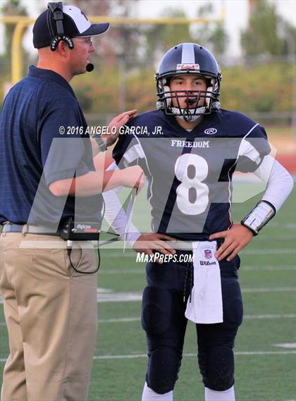 Thumbnail 2 in Antioch vs Freedom photogallery.