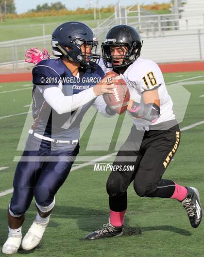 Thumbnail 2 in Antioch vs Freedom photogallery.