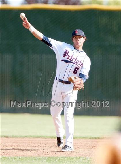 Thumbnail 1 in Central @ Liberty (CIF CS D1 Playoffs) photogallery.