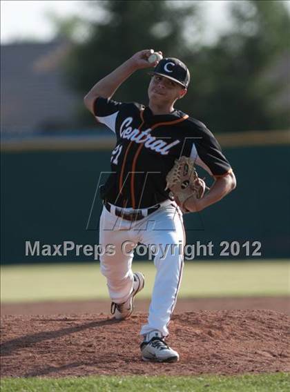 Thumbnail 1 in Central @ Liberty (CIF CS D1 Playoffs) photogallery.