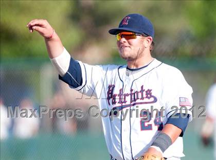 Thumbnail 3 in Central @ Liberty (CIF CS D1 Playoffs) photogallery.