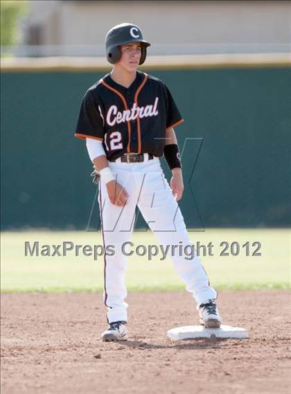 Thumbnail 2 in Central @ Liberty (CIF CS D1 Playoffs) photogallery.