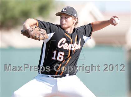 Thumbnail 1 in Central @ Liberty (CIF CS D1 Playoffs) photogallery.