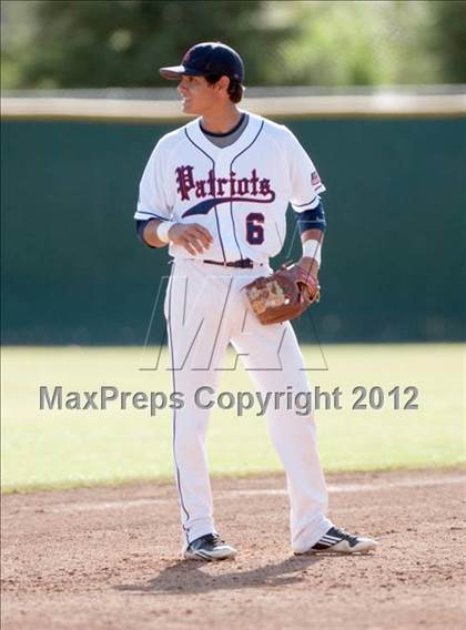 Thumbnail 3 in Central @ Liberty (CIF CS D1 Playoffs) photogallery.