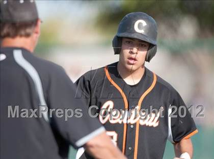 Thumbnail 2 in Central @ Liberty (CIF CS D1 Playoffs) photogallery.