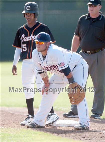 Thumbnail 3 in Central @ Liberty (CIF CS D1 Playoffs) photogallery.