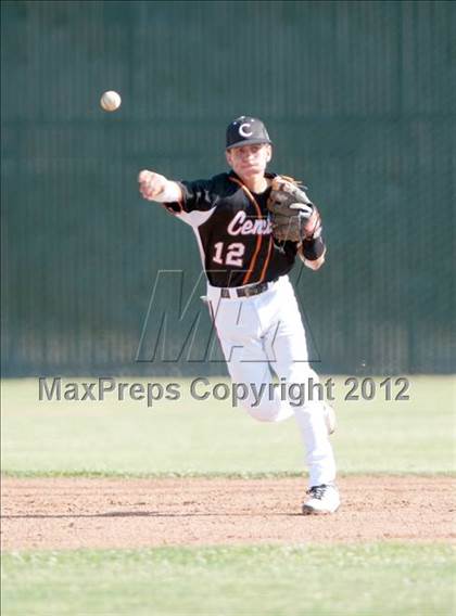 Thumbnail 3 in Central @ Liberty (CIF CS D1 Playoffs) photogallery.