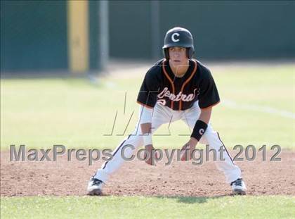 Thumbnail 1 in Central @ Liberty (CIF CS D1 Playoffs) photogallery.
