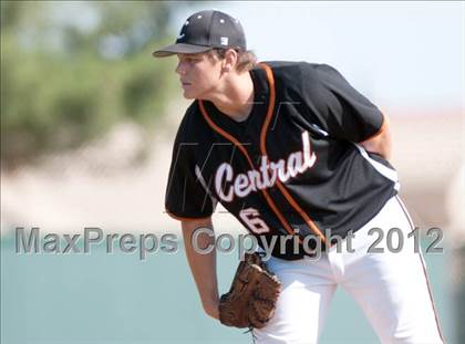 Thumbnail 2 in Central @ Liberty (CIF CS D1 Playoffs) photogallery.