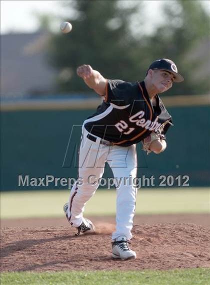 Thumbnail 3 in Central @ Liberty (CIF CS D1 Playoffs) photogallery.