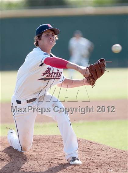 Thumbnail 2 in Central @ Liberty (CIF CS D1 Playoffs) photogallery.