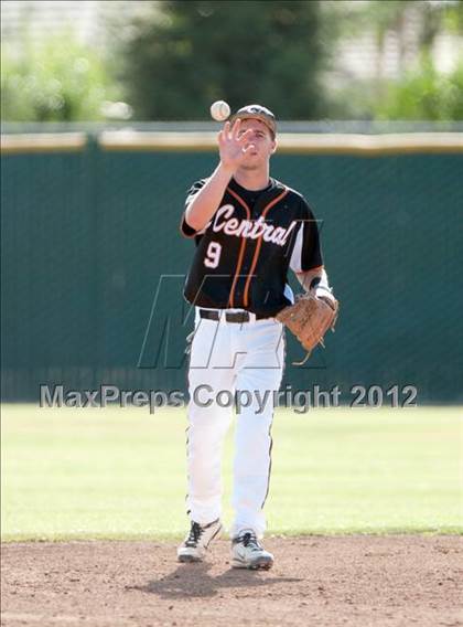 Thumbnail 1 in Central @ Liberty (CIF CS D1 Playoffs) photogallery.