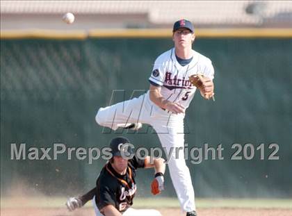 Thumbnail 2 in Central @ Liberty (CIF CS D1 Playoffs) photogallery.