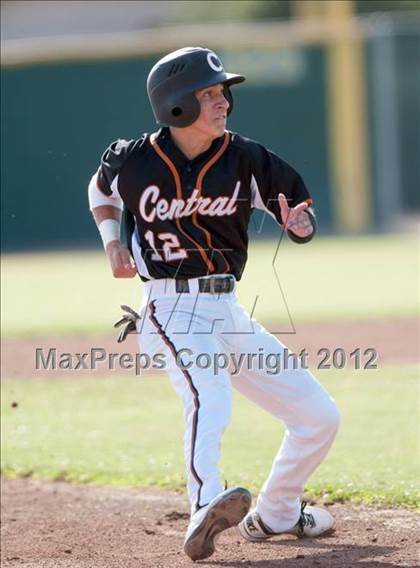 Thumbnail 2 in Central @ Liberty (CIF CS D1 Playoffs) photogallery.