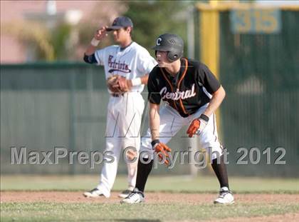 Thumbnail 3 in Central @ Liberty (CIF CS D1 Playoffs) photogallery.
