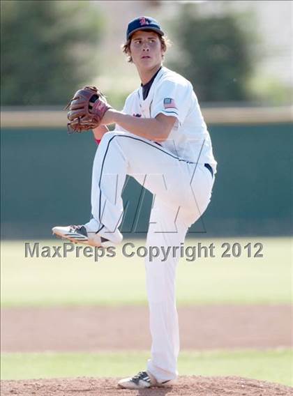 Thumbnail 2 in Central @ Liberty (CIF CS D1 Playoffs) photogallery.