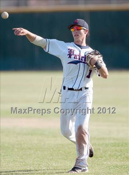 Thumbnail 1 in Central @ Liberty (CIF CS D1 Playoffs) photogallery.