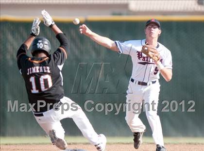 Thumbnail 3 in Central @ Liberty (CIF CS D1 Playoffs) photogallery.