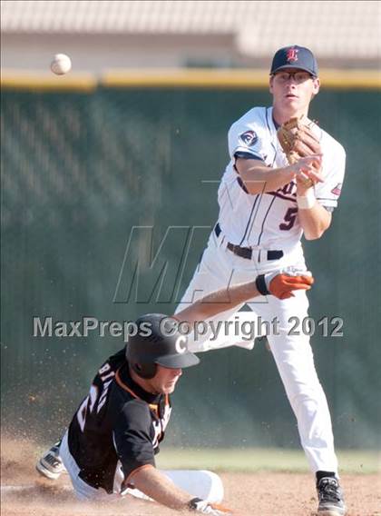 Thumbnail 1 in Central @ Liberty (CIF CS D1 Playoffs) photogallery.