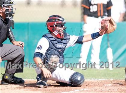 Thumbnail 2 in Central @ Liberty (CIF CS D1 Playoffs) photogallery.