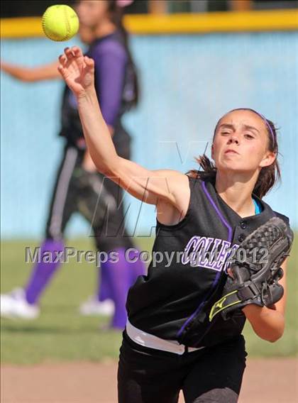 Thumbnail 1 in College Park @ Newark Memorial (CIF NCS D2 Playoffs) photogallery.