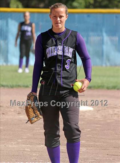 Thumbnail 3 in College Park @ Newark Memorial (CIF NCS D2 Playoffs) photogallery.