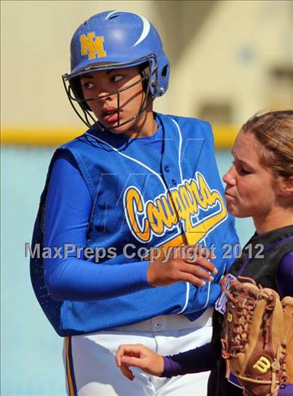 Thumbnail 2 in College Park @ Newark Memorial (CIF NCS D2 Playoffs) photogallery.